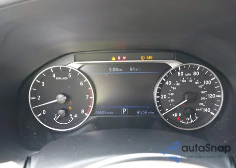 2022 Nissan Altima Sr Fwd from USA, damaged, VIN 1N4BL4CV2NN420356